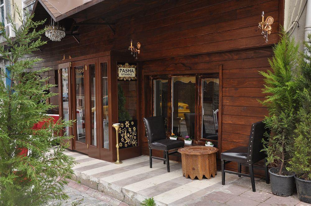 Pasha Hotel Istanbul Exterior photo